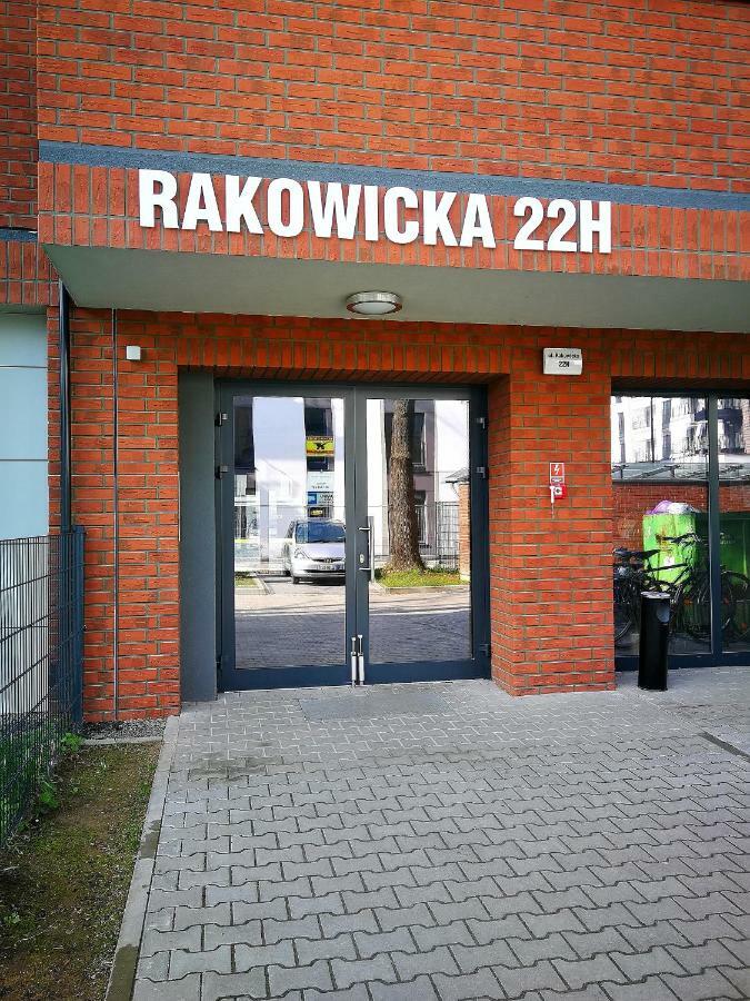 Nova Apartments - Rakowicka Kraków Eksteriør billede